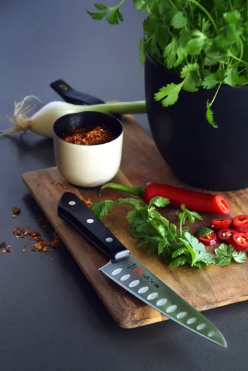 Mac vegetable knife with granton edge - 13 cm - MAC