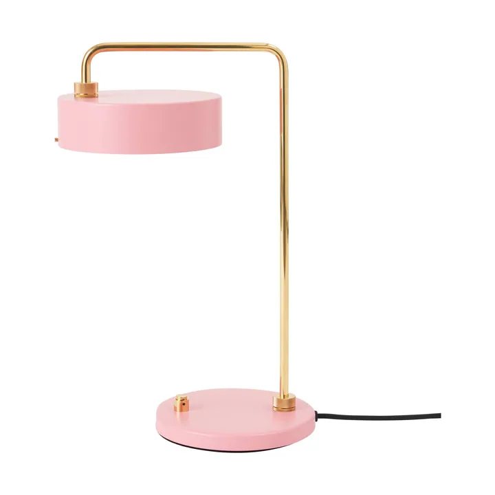 Petite Machine table lamp - Light pink - Made By Hand
