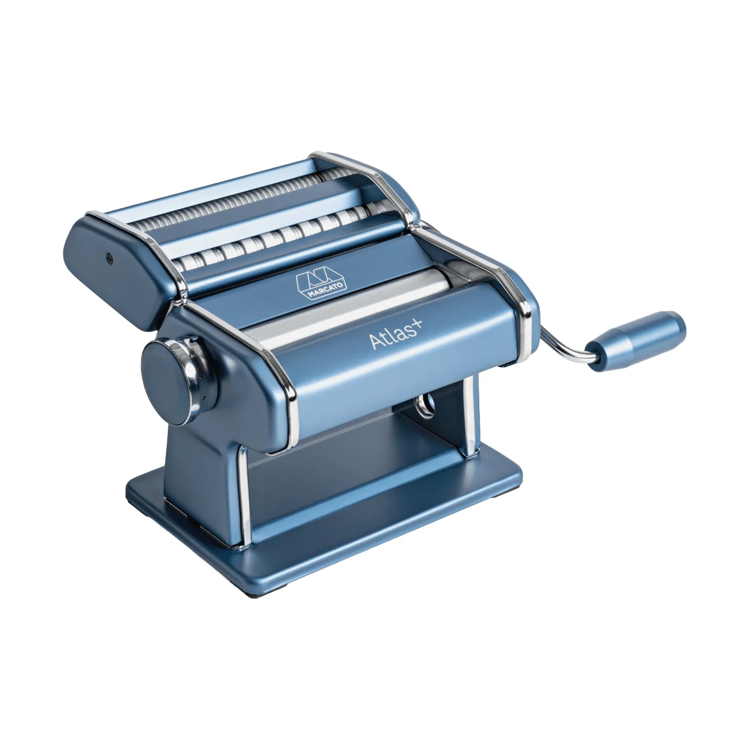 Marcato Atlas 150+ pasta machine, Powder blue Marcato