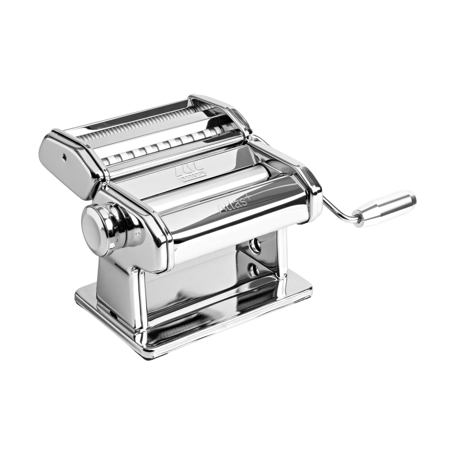 Marcato Atlas 150+ pasta machine, Steel Marcato