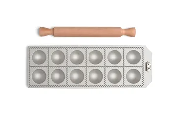 Marcato ravioli sheet including roller for round ravioli - 12 st - Marcato