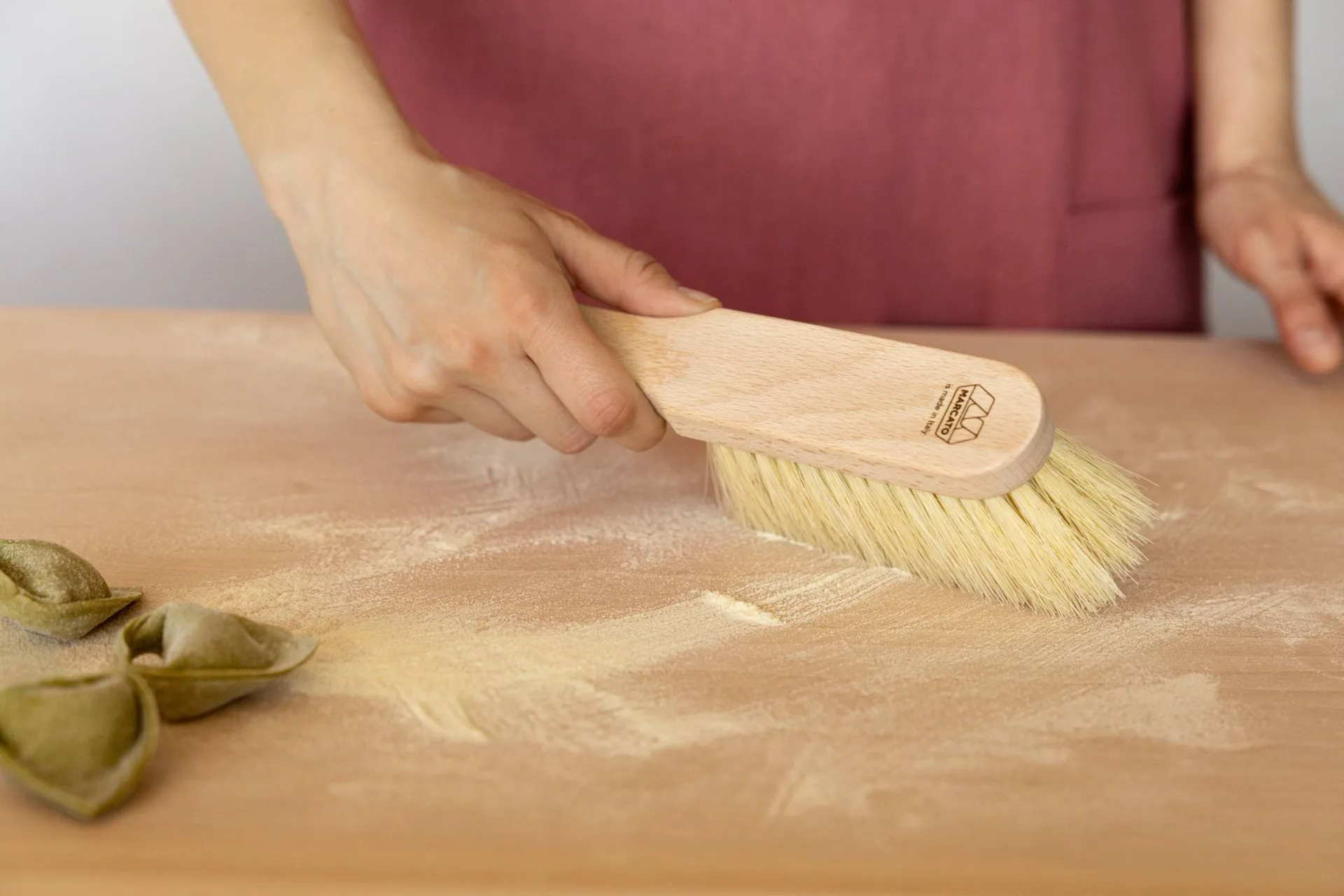 Marcato workbench brush, Beech Marcato