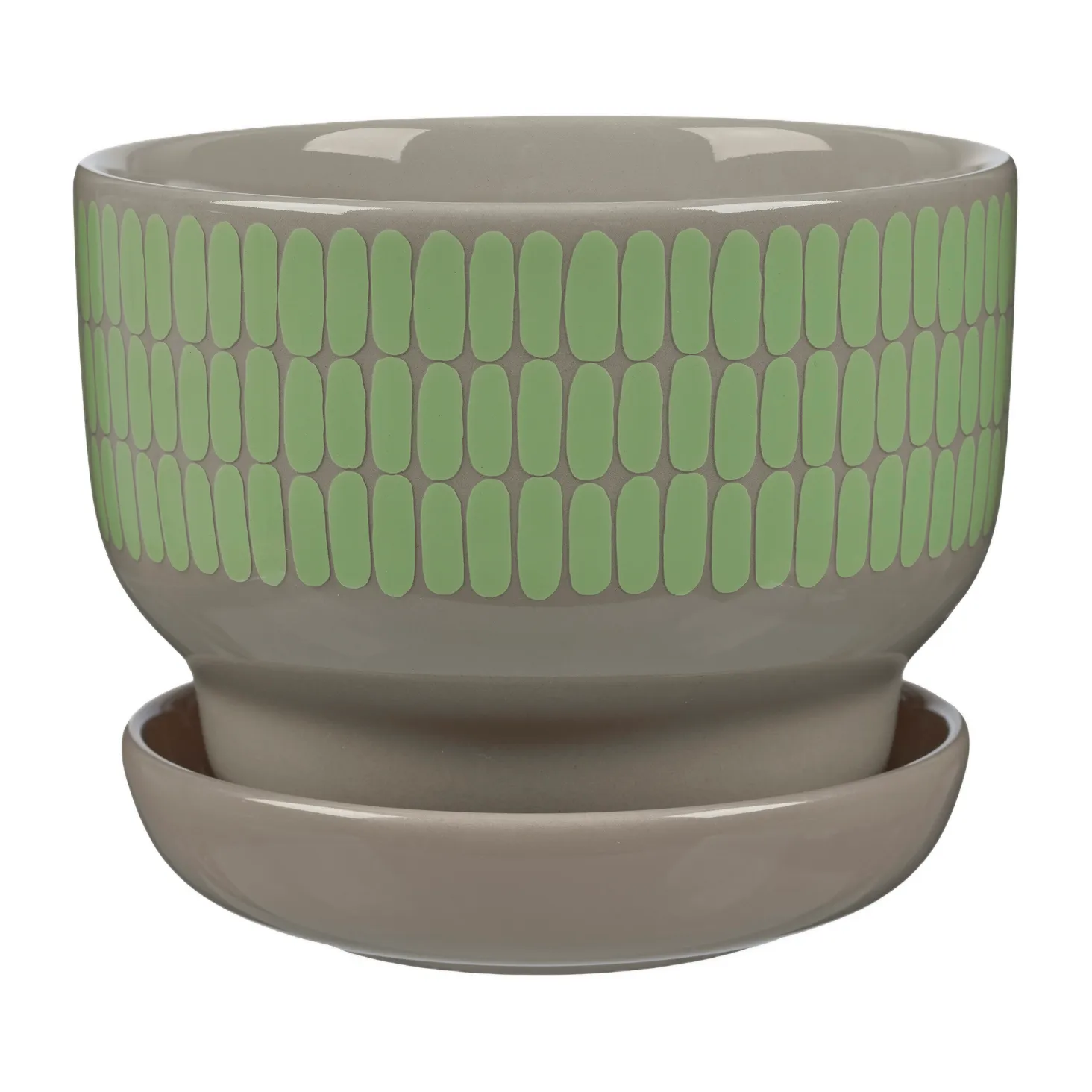 Alku flower pot Ø13.5 cm, Terra-mint Marimekko