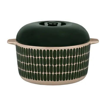 Alku pot 2 l - terra-dark green - Marimekko
