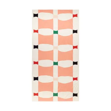Atalaya table cloth 140x273 cm - Cotton-peach-green - Marimekko