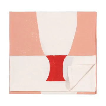 Atalaya table cloth 140x273 cm - Cotton-peach-green - Marimekko