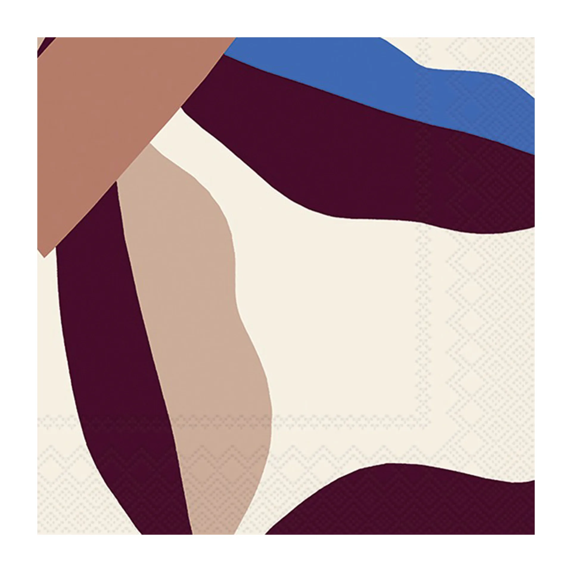 Berry napkin 33x33 cm 20-pack, Cream Marimekko