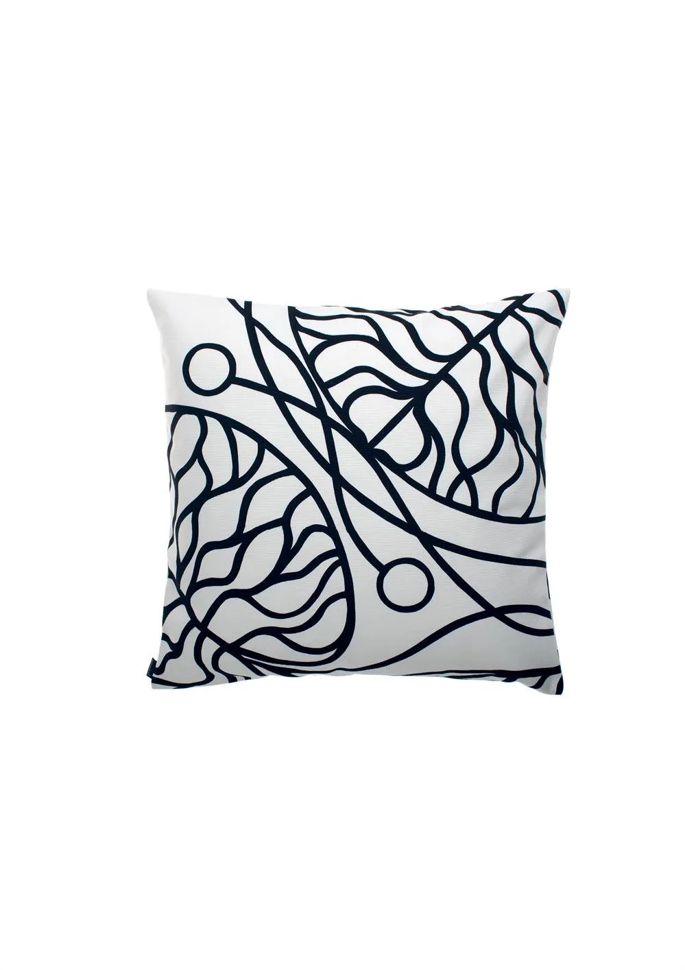 Bottna fabric, black-white Marimekko
