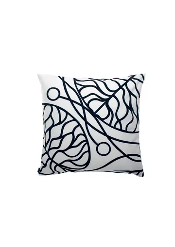 Bottna fabric - black-white - Marimekko