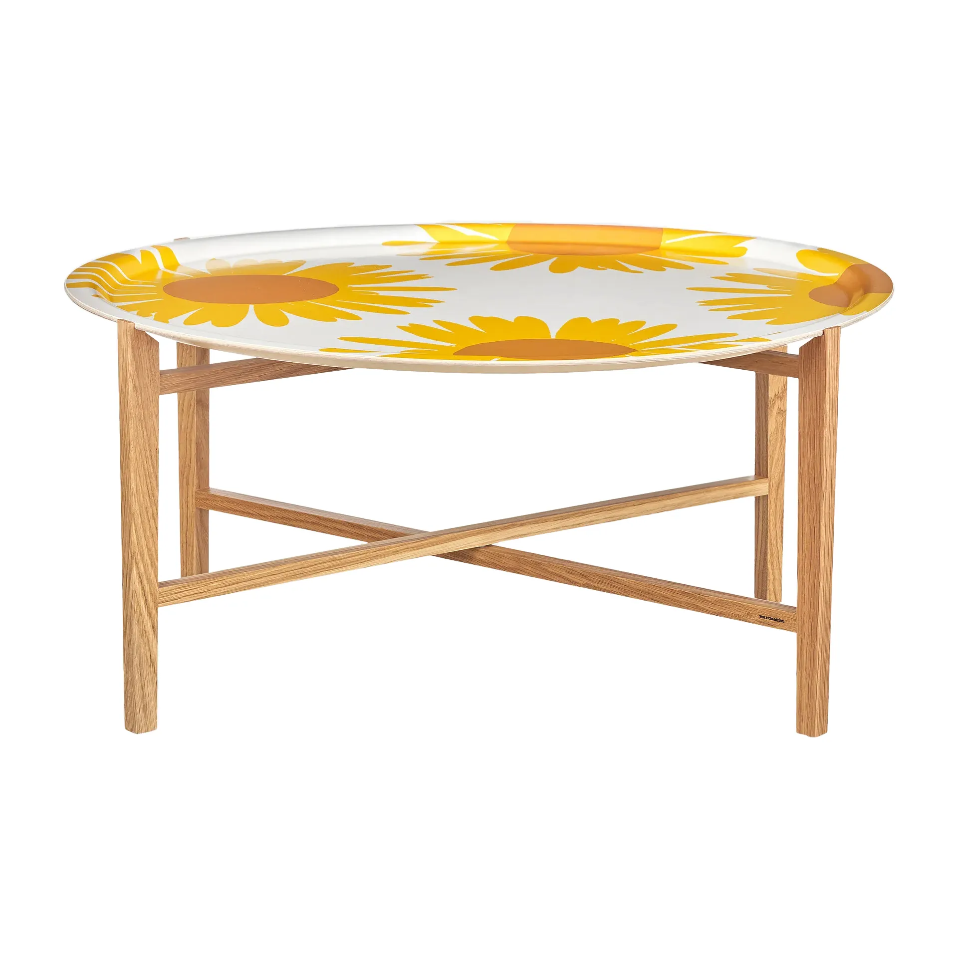 Brickbord Mat 65 cm, Oak Marimekko