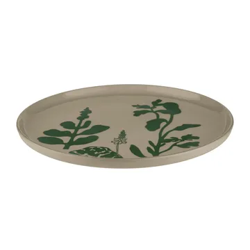 Elokuun Varjot plate Ø20 cm - Terra-green - Marimekko