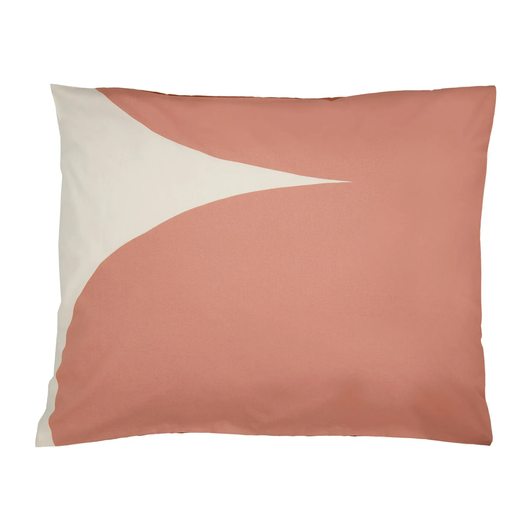 Härkä pillowcase 50x60 cm, White-brown- rose Marimekko