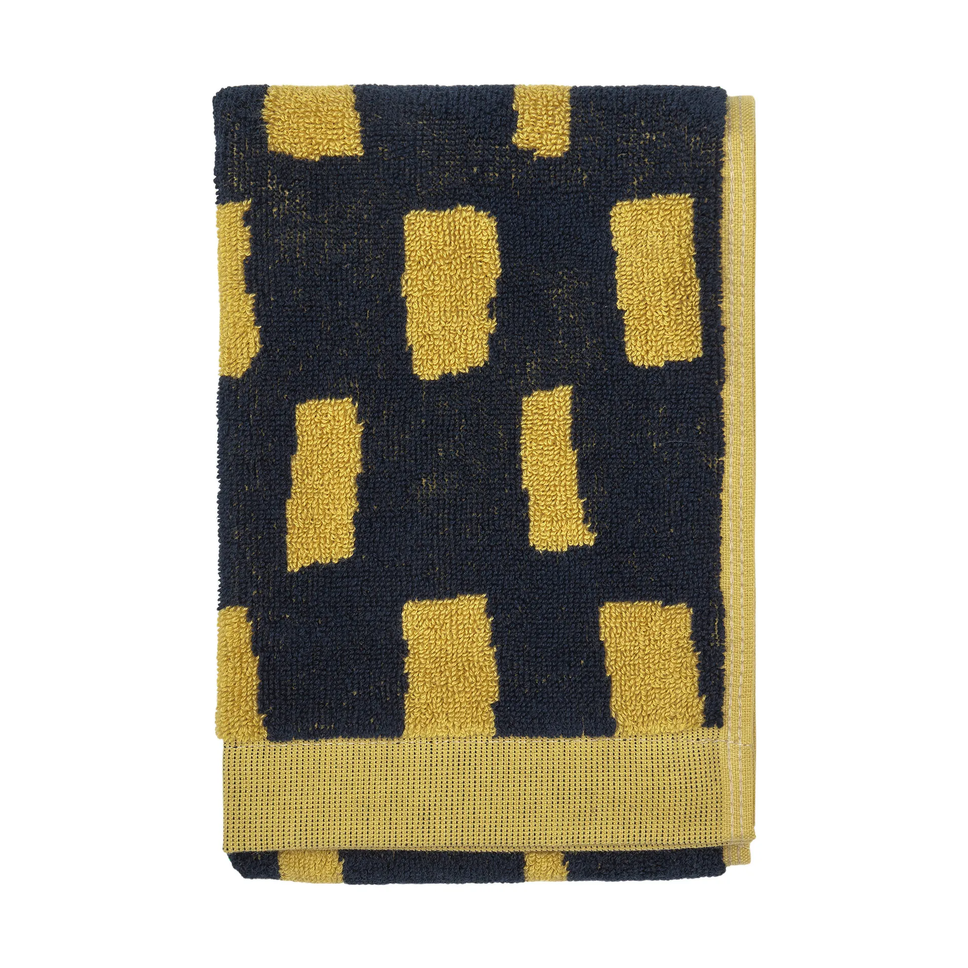 Iso Noppa guest towel 30x50 cm, Black-sand Marimekko