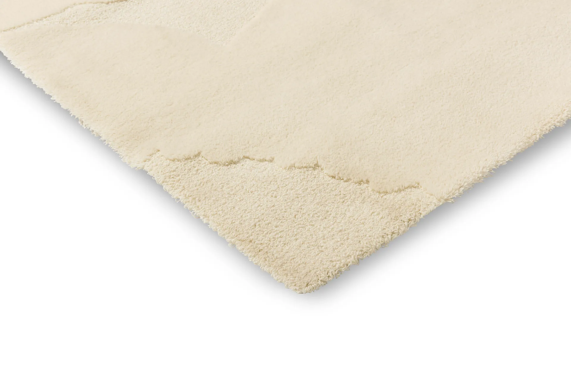 Iso Unikko wool rug, Natural white, 140x200 cm Marimekko