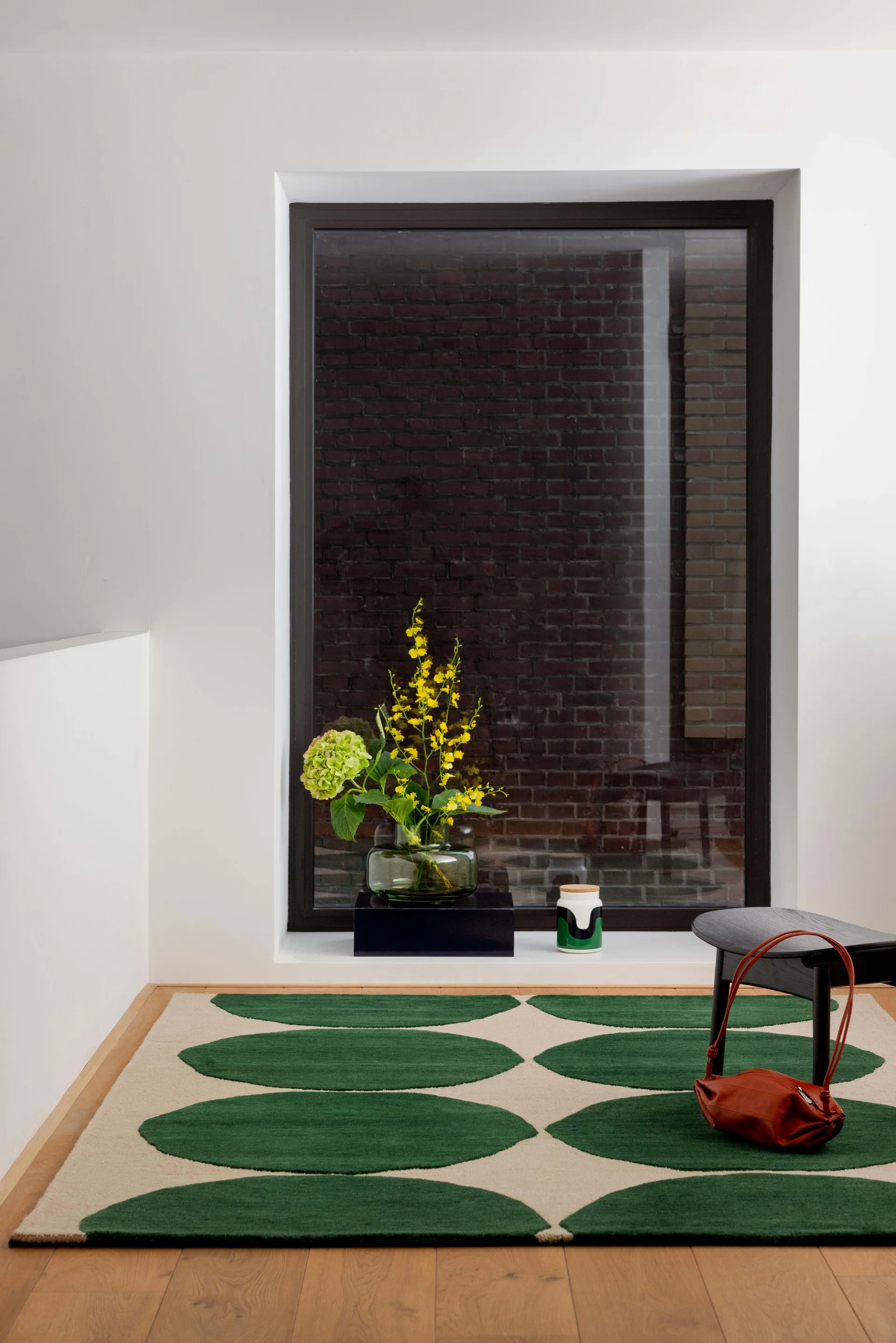 Isot Kivet wool rug, Green, 170x240 cm Marimekko