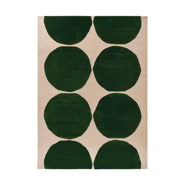 Isot Kivet wool rug - Green, 200x280 cm - Marimekko