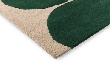 Isot Kivet wool rug - Green, 250x350 cm - Marimekko