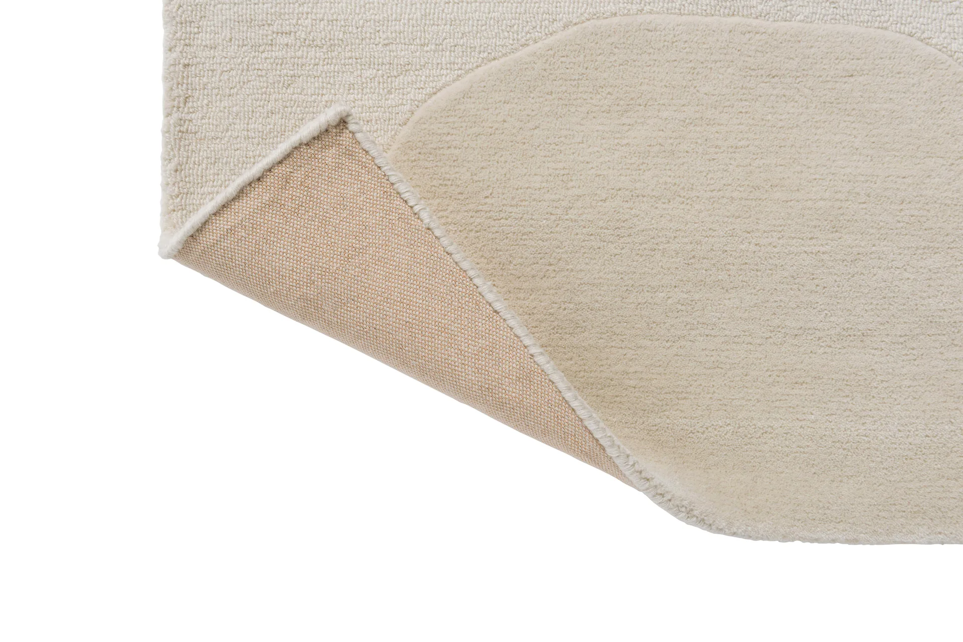 Isot Kivet wool rug, Natural white, 140x200 cm Marimekko