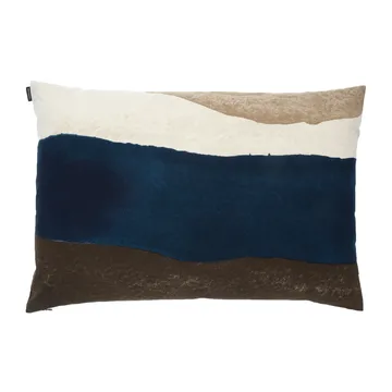 Joiku pillowcase 40x60 cm - Brown-dark blue-beige - Marimekko