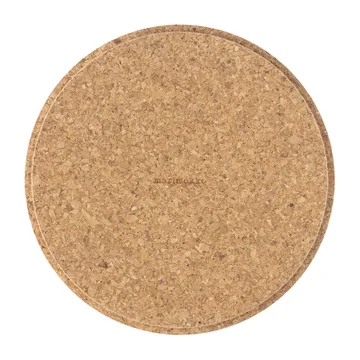 Joonas lid kork Ø13 cm - Brown - Marimekko