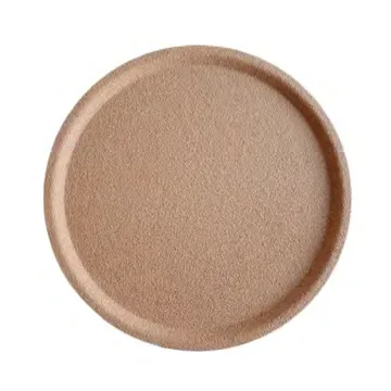 Joonas tray Ø31 cm - Brown - Marimekko