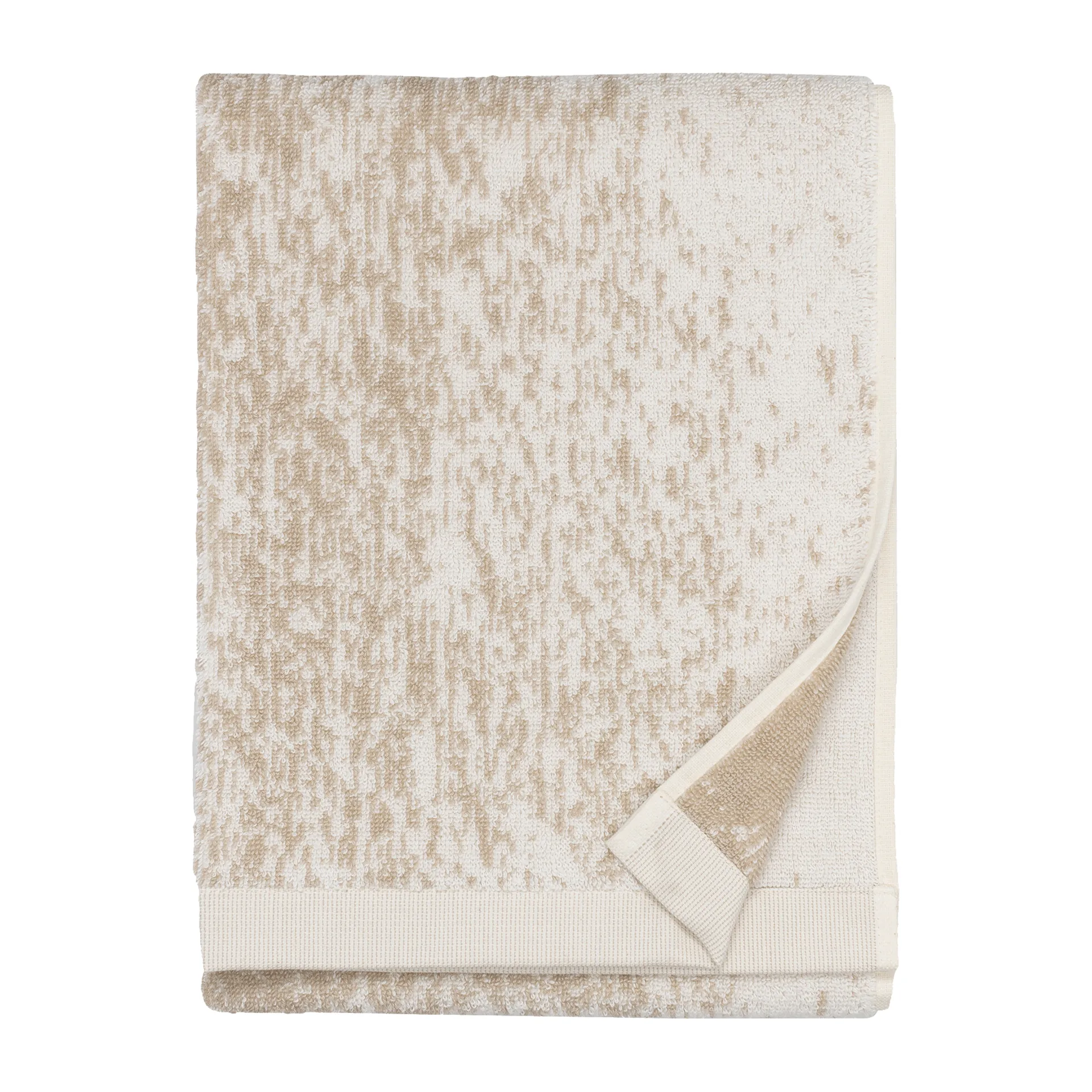 Kuiskaus towel 70x50 cm, white-beige Marimekko