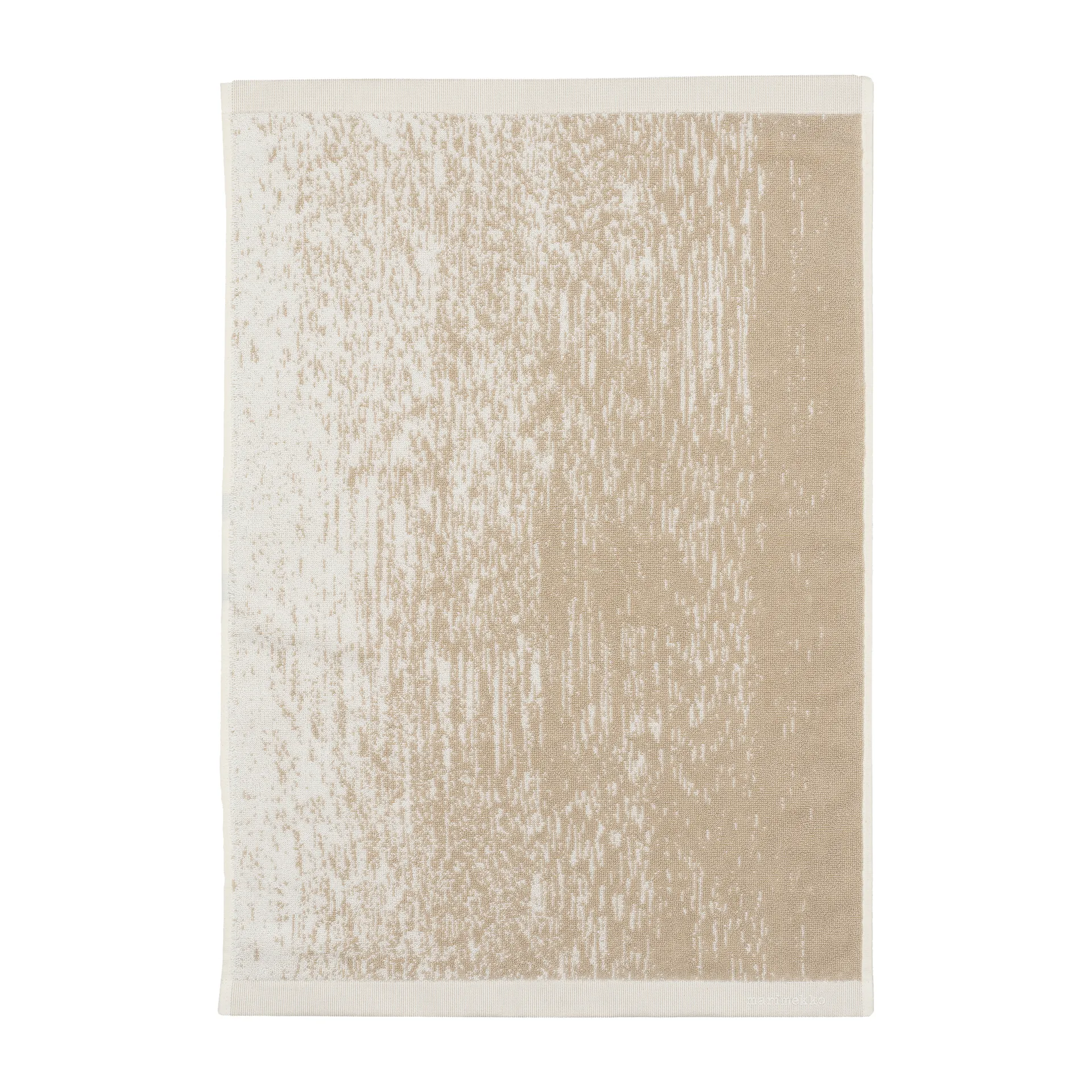 Kuiskaus towel 70x50 cm, white-beige Marimekko