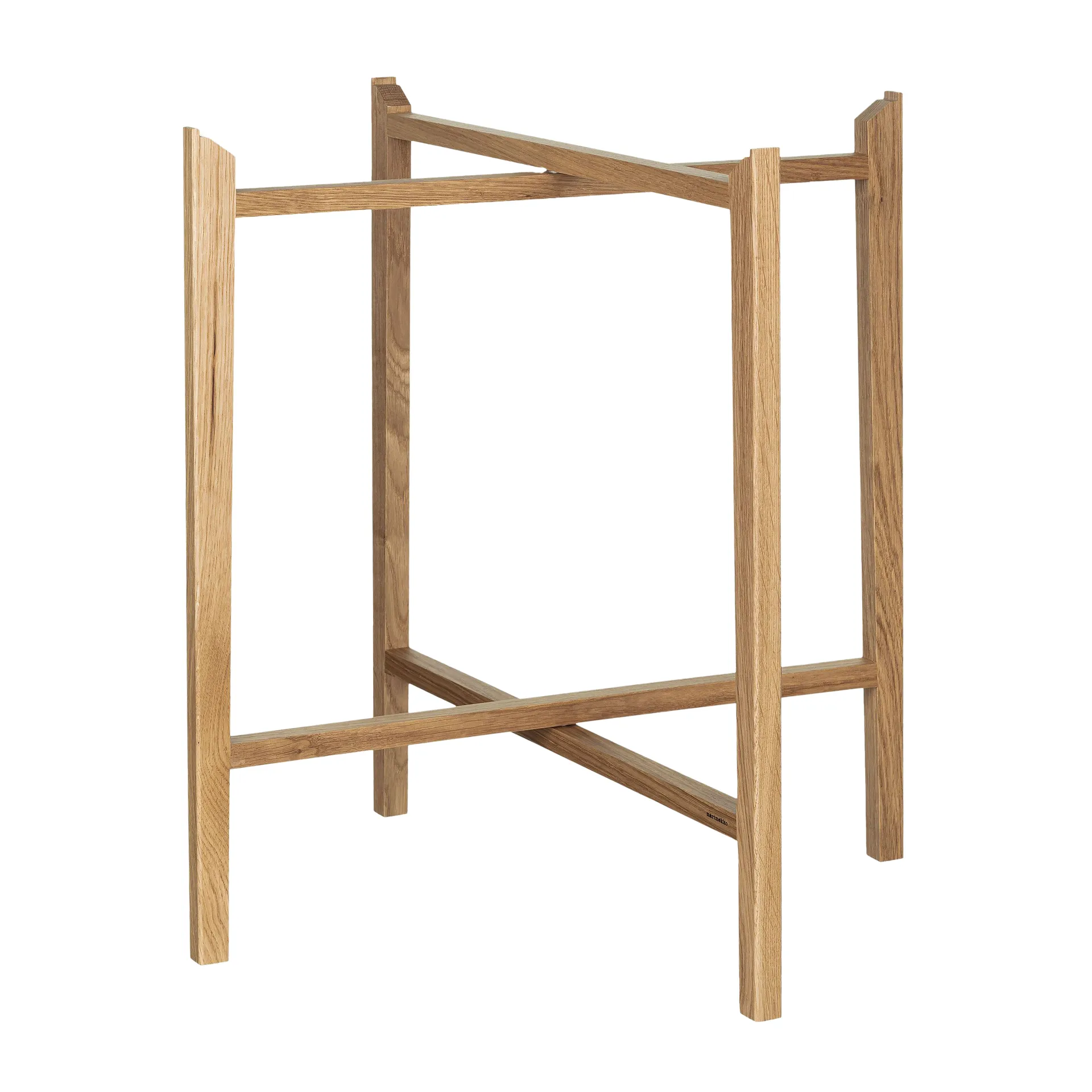 Marimekko tray table 47x48.5 cm, Oak  Marimekko