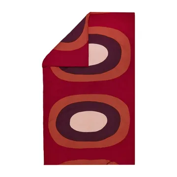 Melooni duvet cover 210x150 cm - red-brown-purple - Marimekko