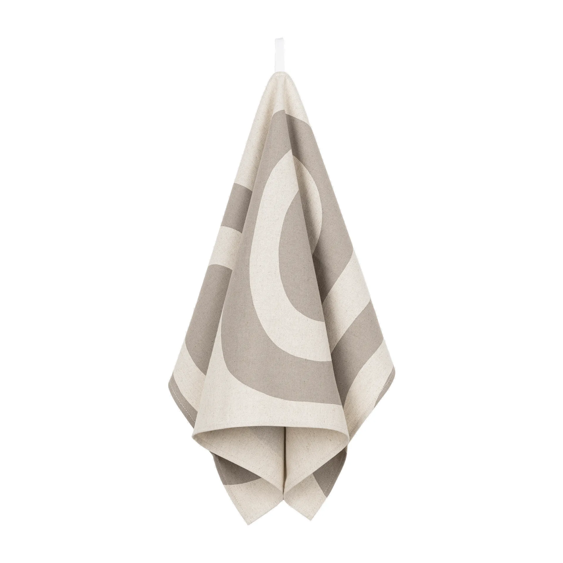 Melooni kitchen towel 70x43 cm, white-grey Marimekko