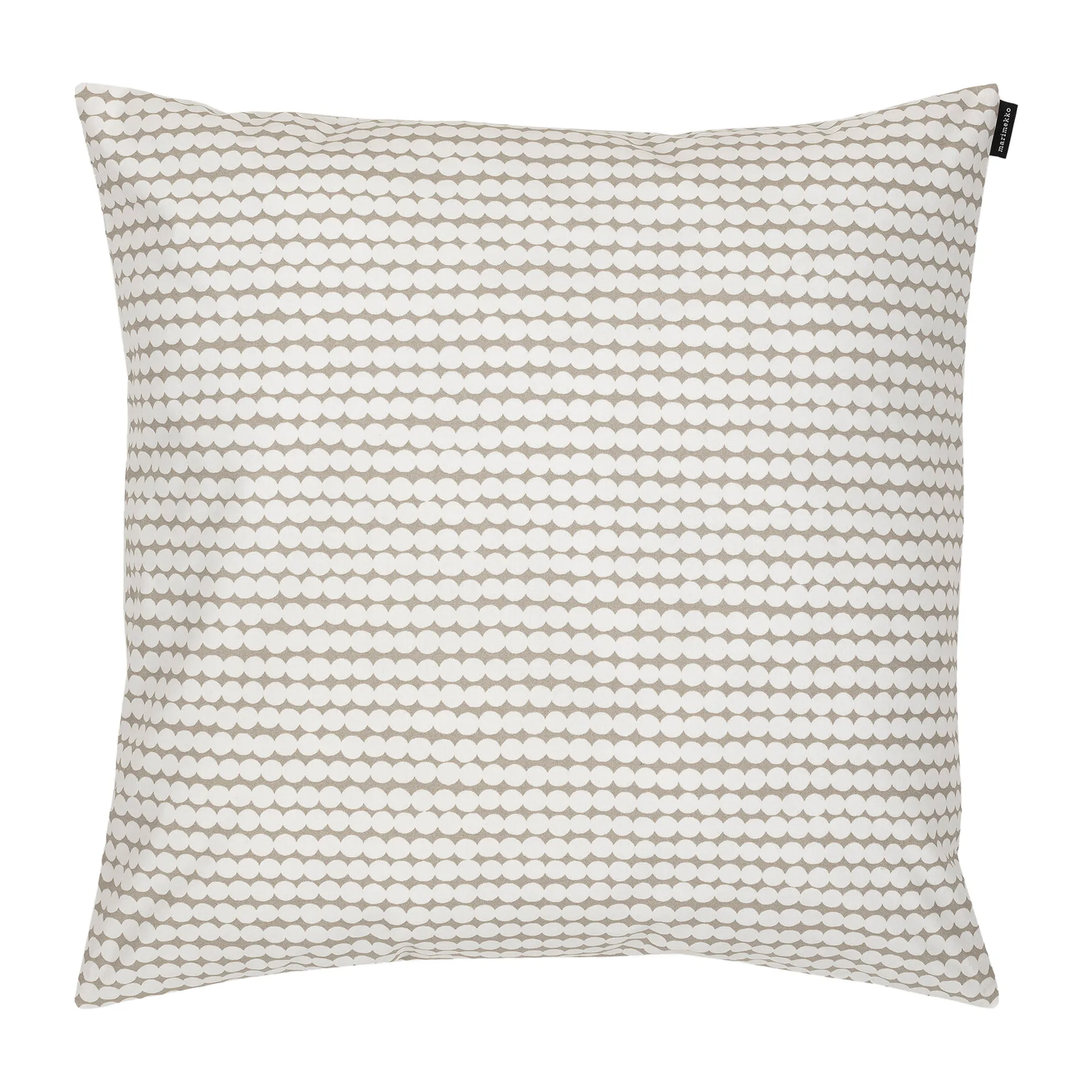 Mini Räsymatto cushion cover 50x5 50x50 cm, White-beige Marimekko
