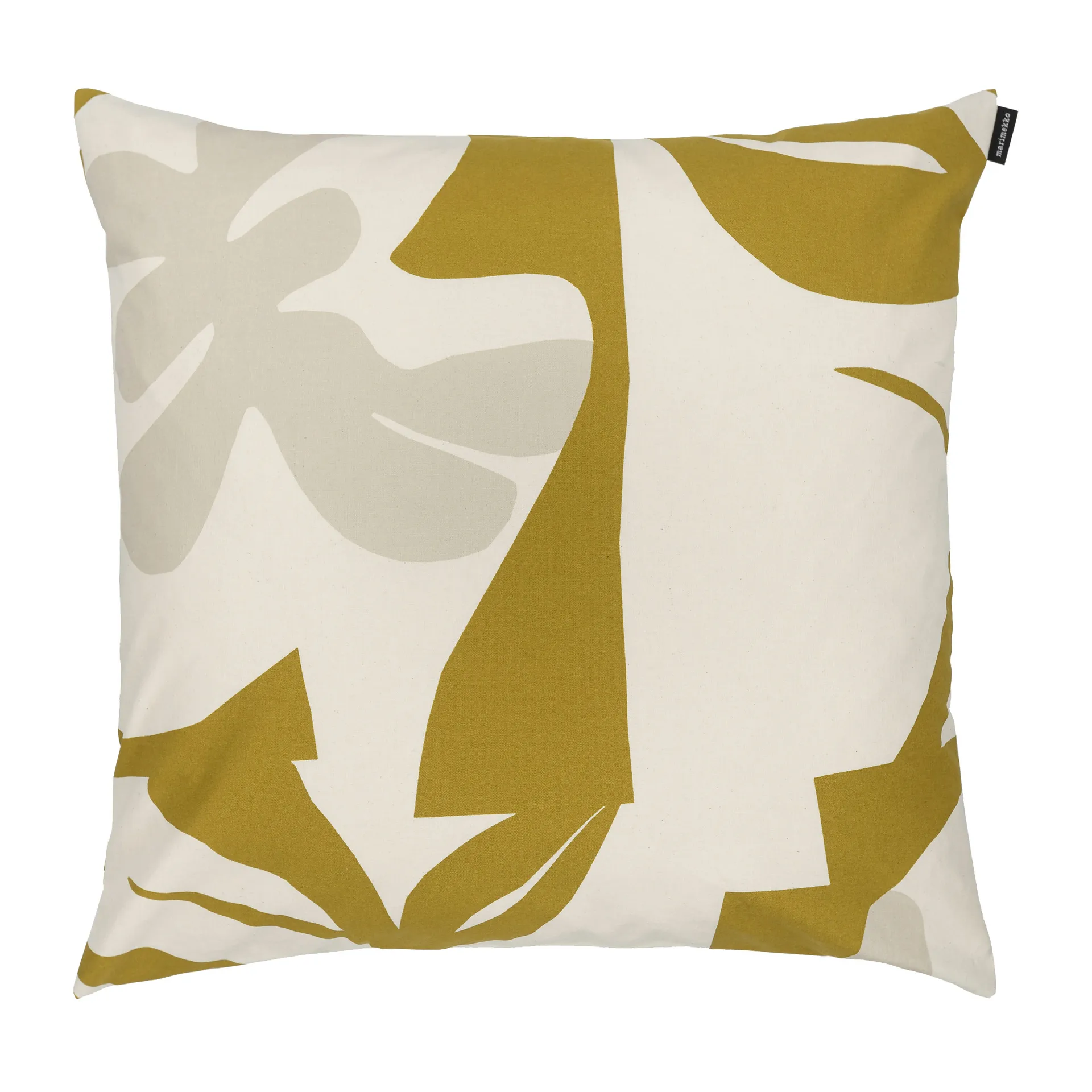 Naatit cushion cover 50x50 cm, cotton-olive-grey Marimekko