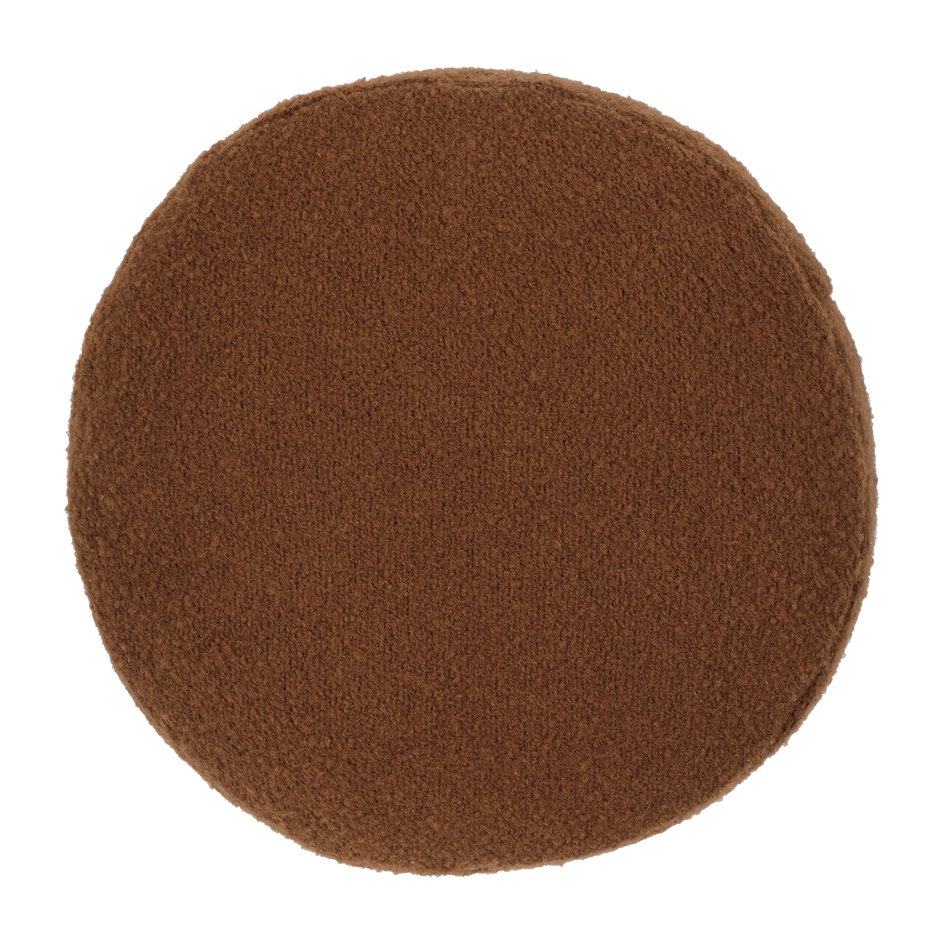 Nasti cushion Ø43 cm, brown Marimekko
