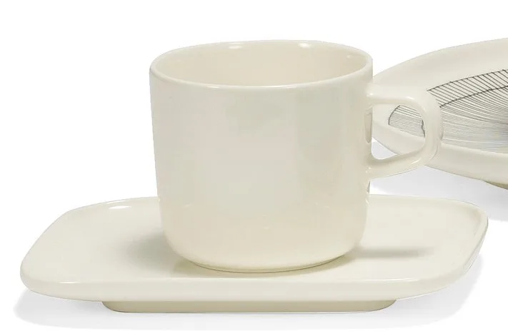 Oiva coffee cup 20 cl, white Marimekko