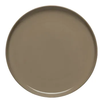 Oiva plate Ø20 cm - brown - Marimekko