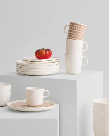 Oiva plate white - 25 cm - Marimekko