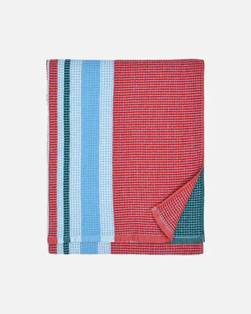 Paraati beach towel 90x180 cm - Multi-white - Marimekko