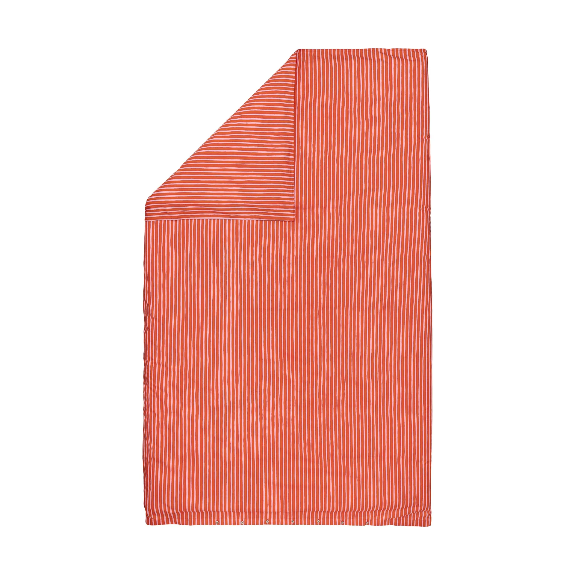 Piccolo duvet cover 150x210 cm, Warm orange-pink Marimekko