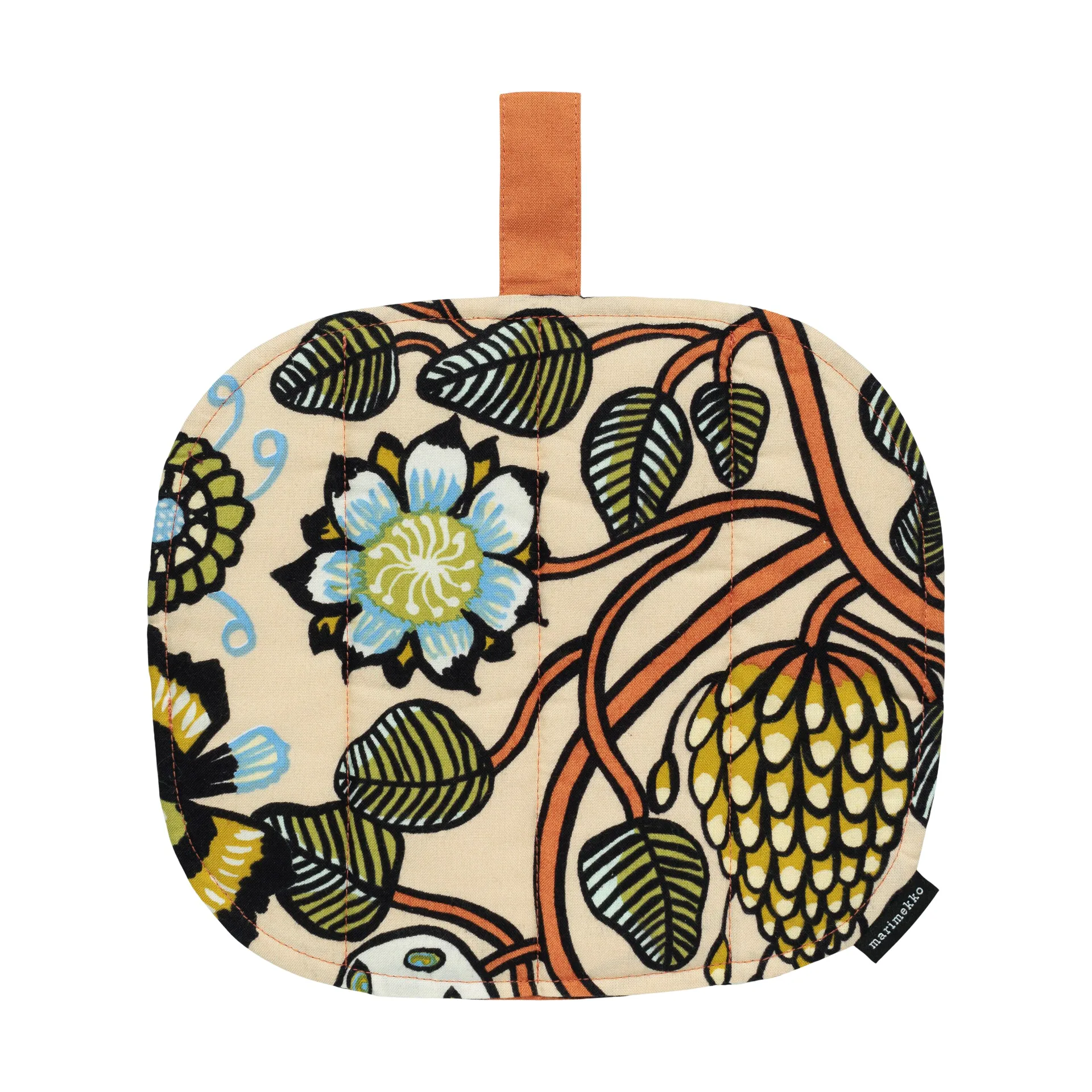 Pieni Tiara pot holder, Beige Marimekko