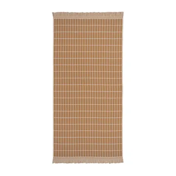 Pieni Tiiliskivi Hamam towel 70x150 cm - Off white-brown - Marimekko