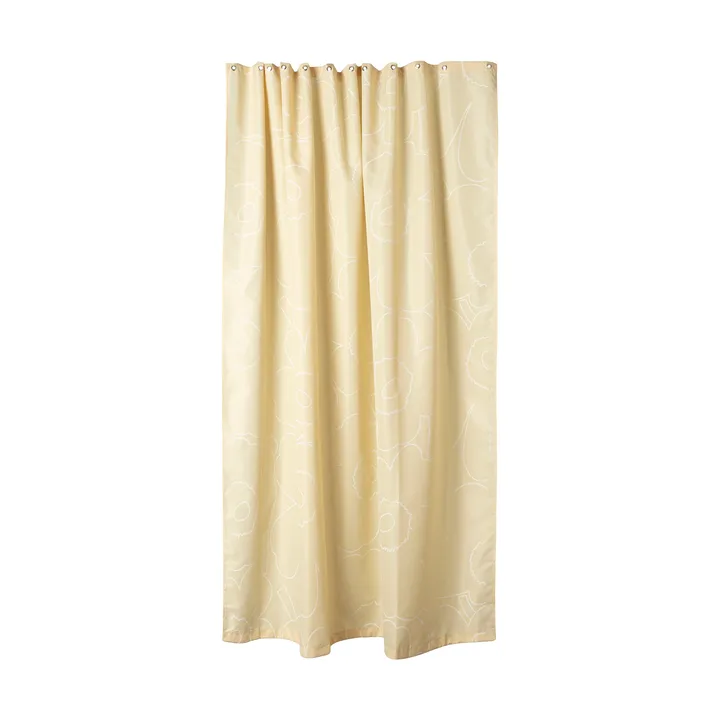 Piirto Unikko shower curtain 180x200 cm - Beige - Marimekko