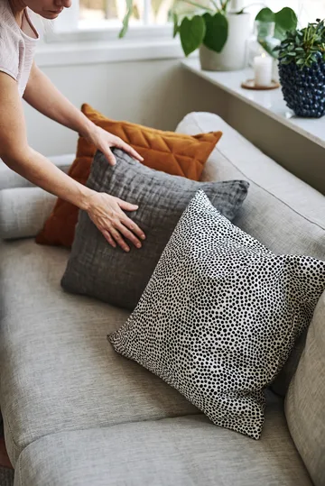 Pirput Parput cushion cover - black-white - Marimekko