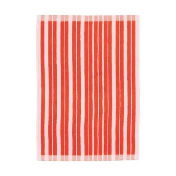 Raide towel 50x70 cm - Red-light pink - Marimekko