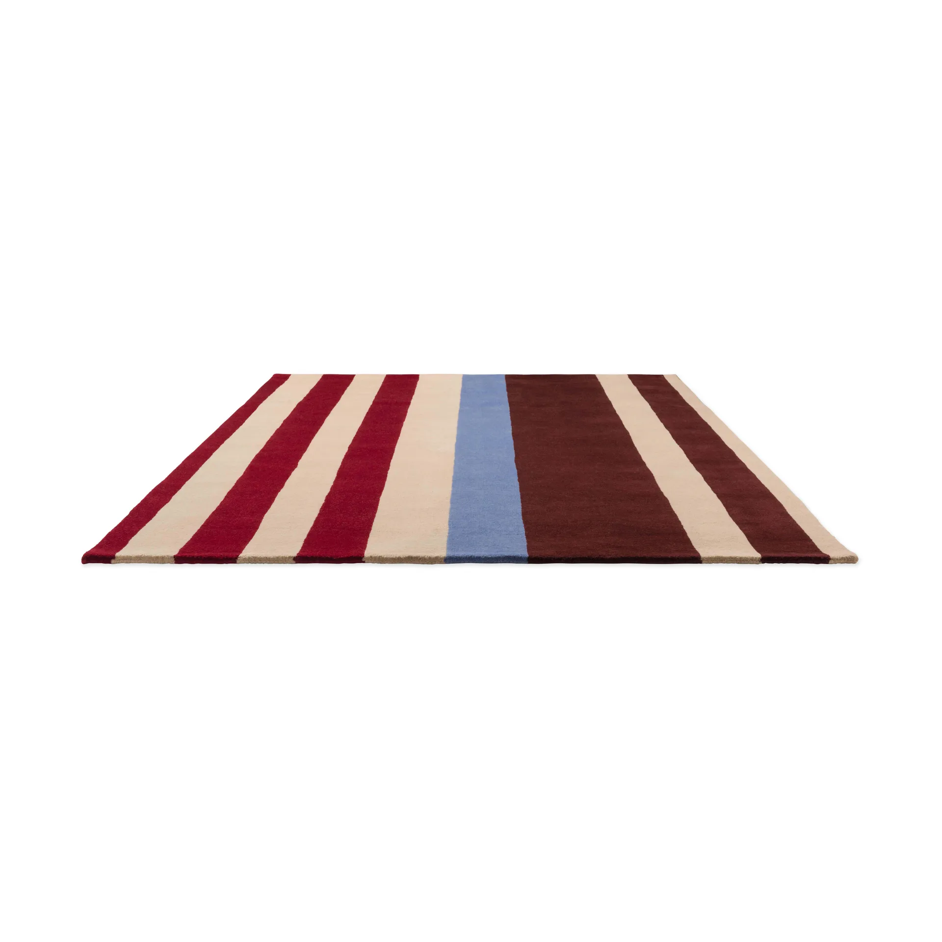 Ralli wool rug, Burnt orange, 140x200 cm Marimekko
