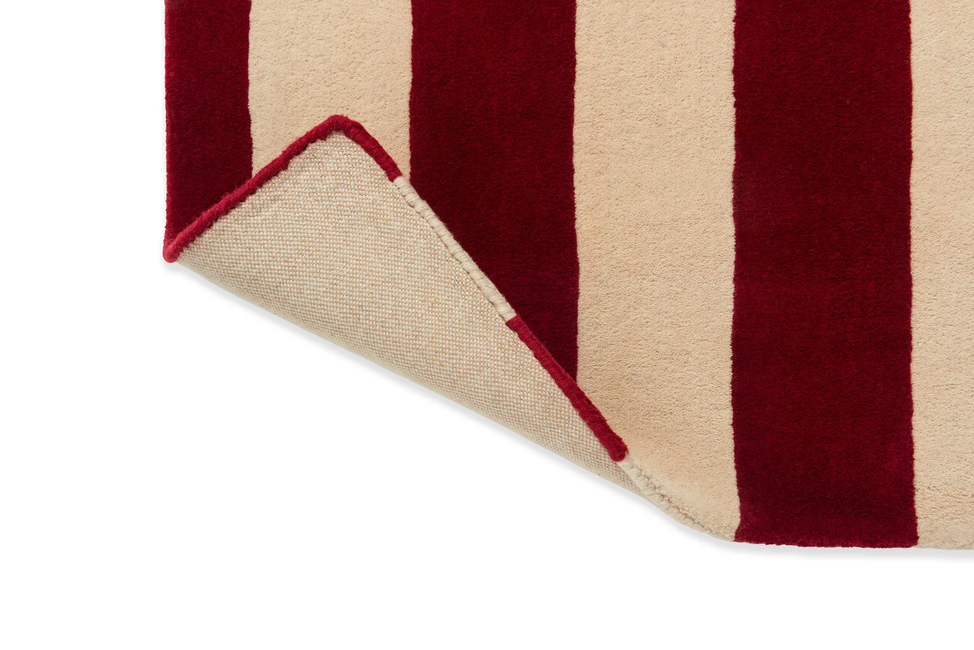 Ralli wool rug, Burnt orange, 140x200 cm Marimekko