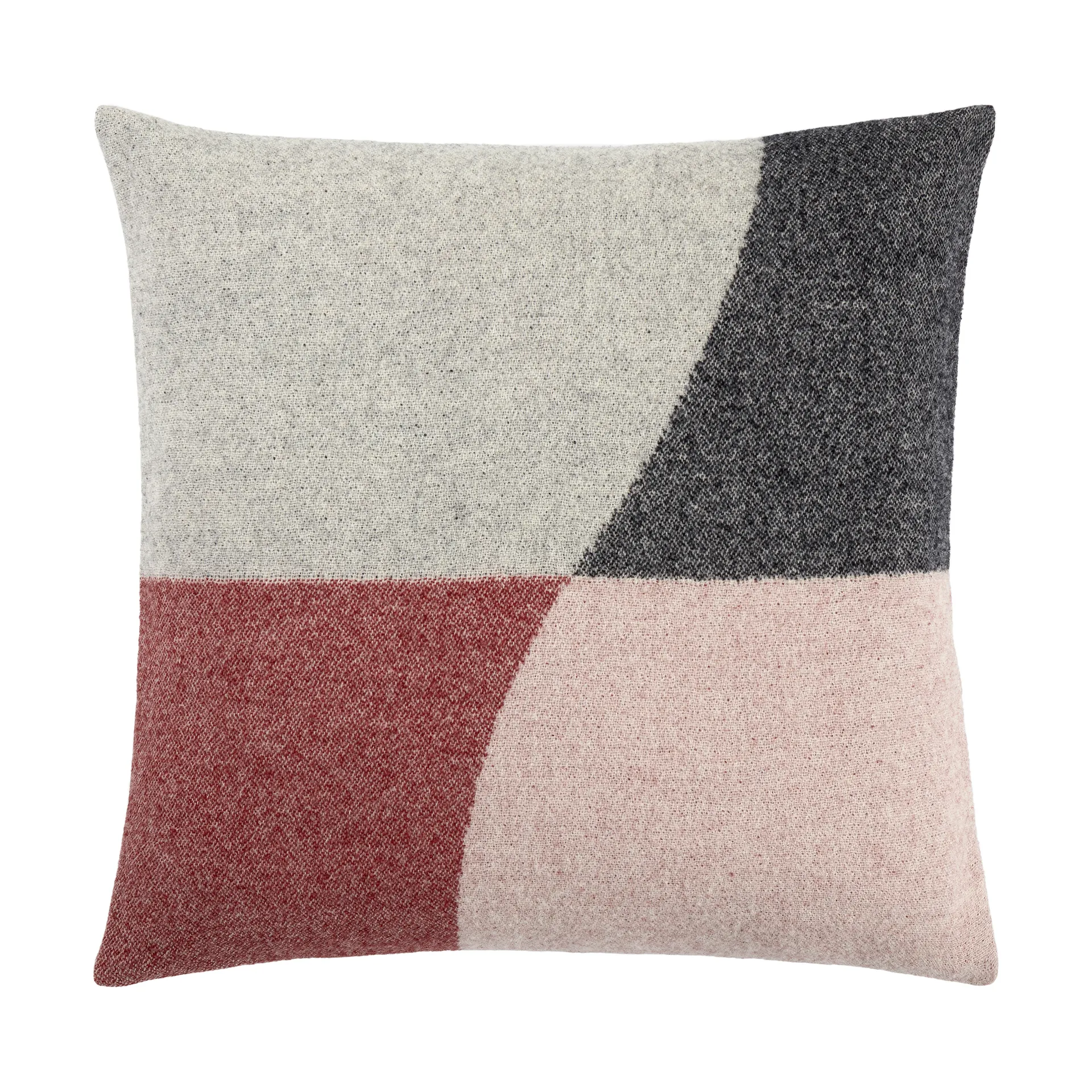 Sambara pillowcase 50x50 cm, Off white-red-brown Marimekko