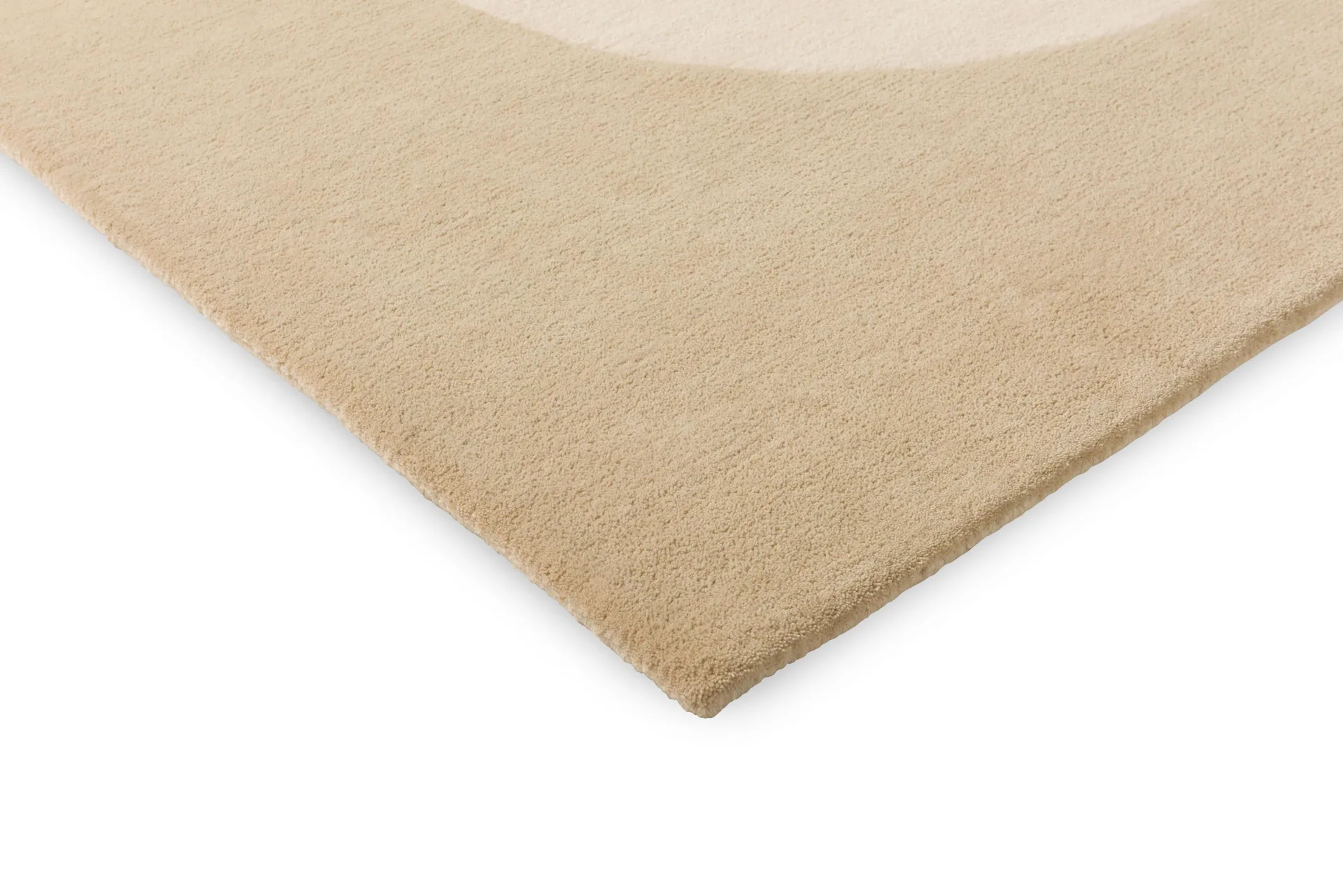 Seireeni wool rug, Warm beige, 200x280 cm Marimekko