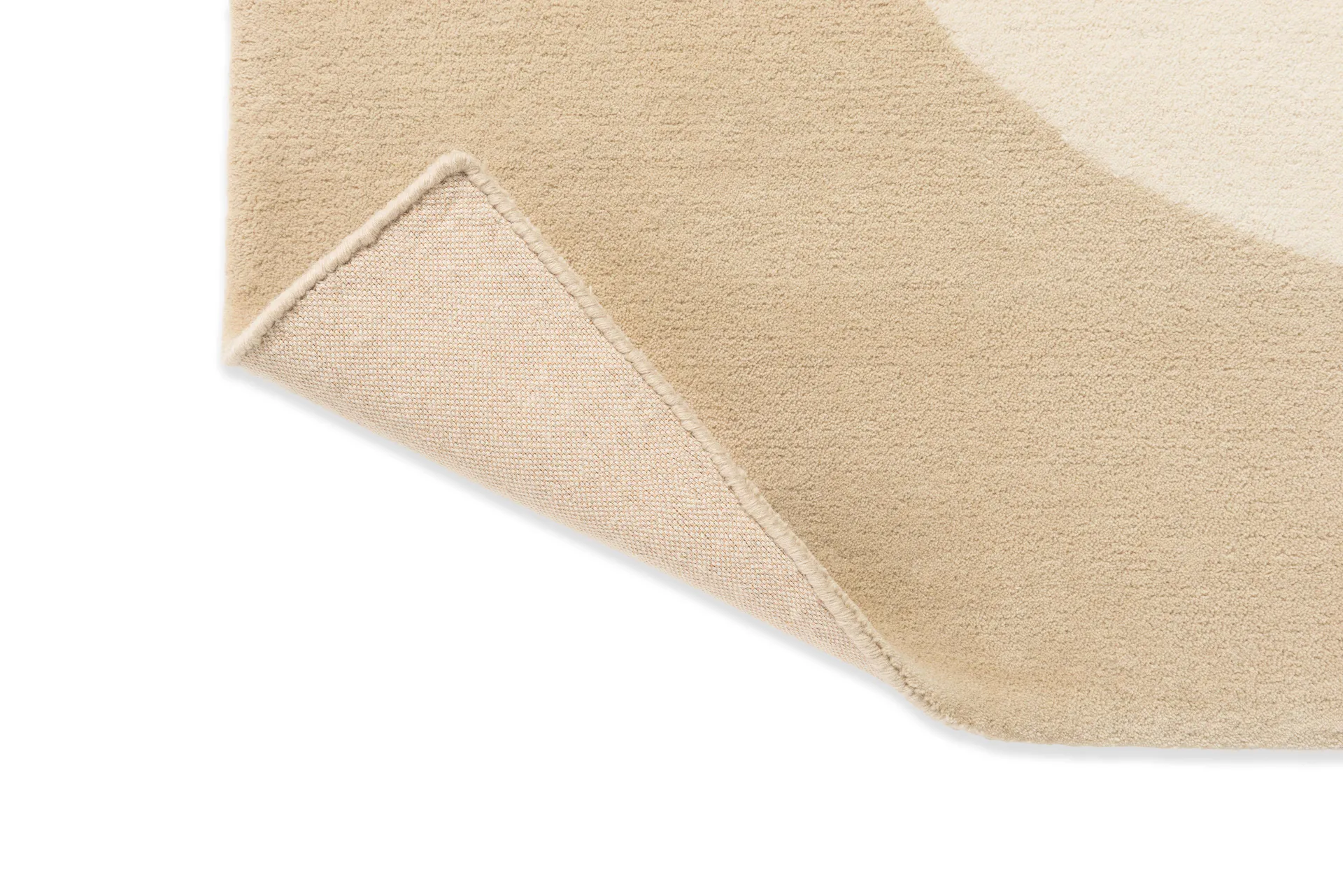 Seireeni wool rug, Warm beige, 200x280 cm Marimekko