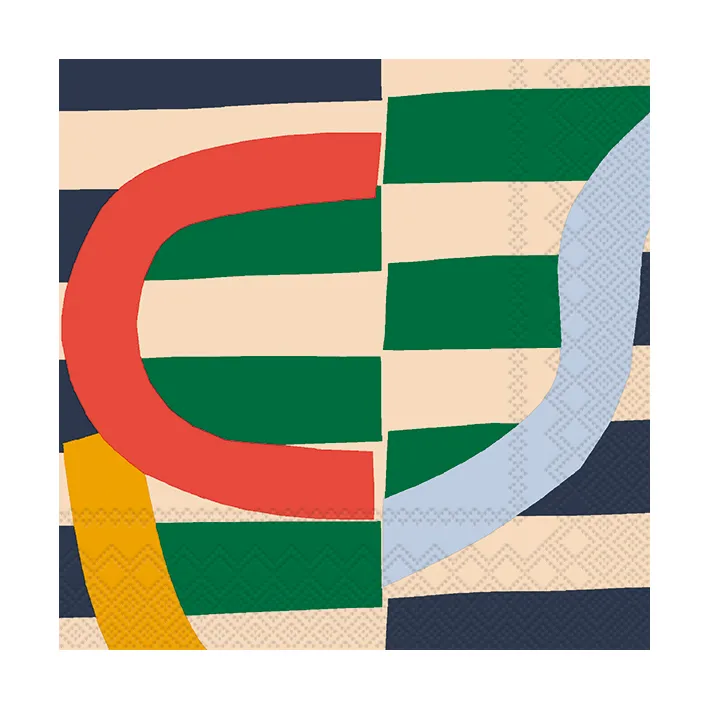Siirto napkins 33x33 cm 20-pack, Green Marimekko