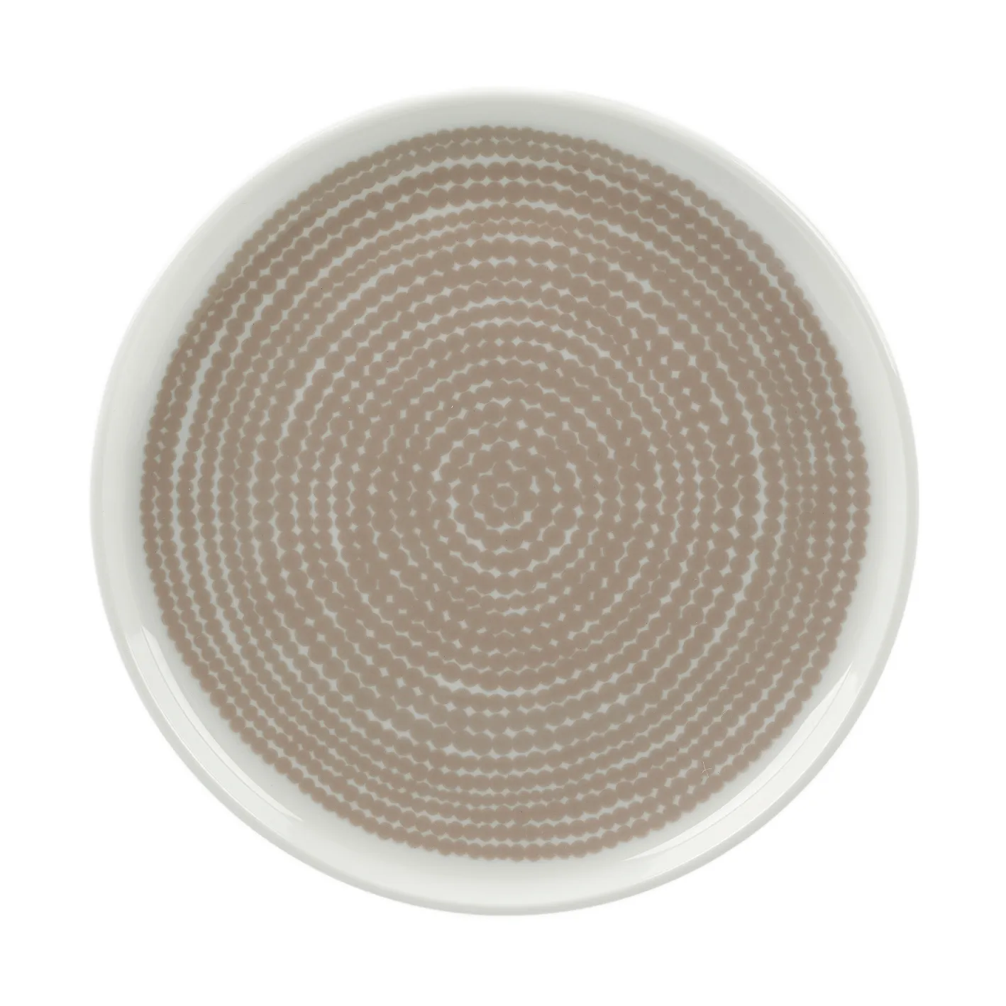 Siirtolapuutarha side plate Ø13,5 cm, White-beige Marimekko